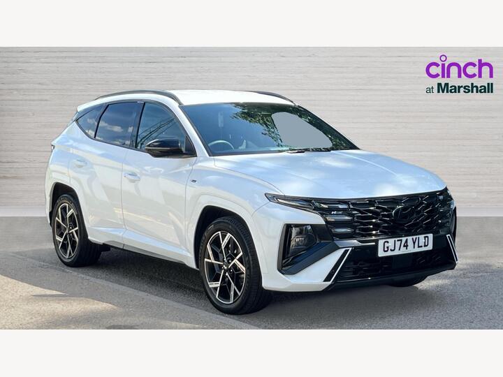 Hyundai TUCSON 1.6 T-GDi N Line Auto Euro 6 (s/s) 5dr