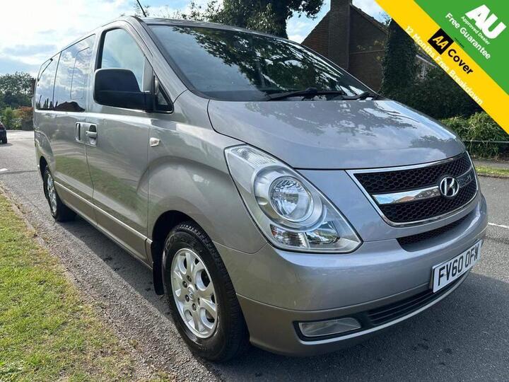 Hyundai I800 2.5 CRDi Style Euro 4 5dr Hyundai I800 2.5 CRDi Style Euro 4 5dr
