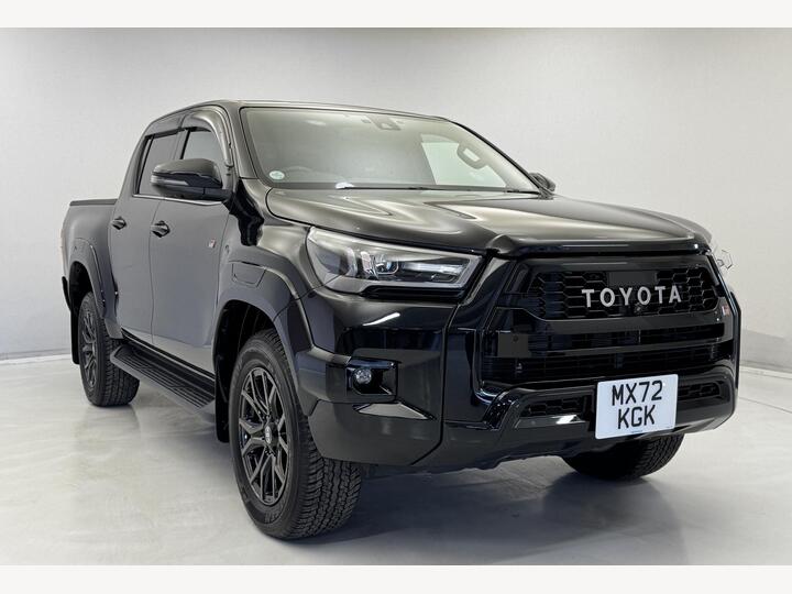 Toyota Hilux 4Wd 2.4