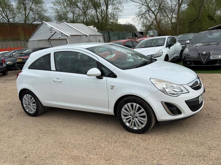 Vauxhall Corsa 1.2 16V Energy Euro 5 3dr (A/C)