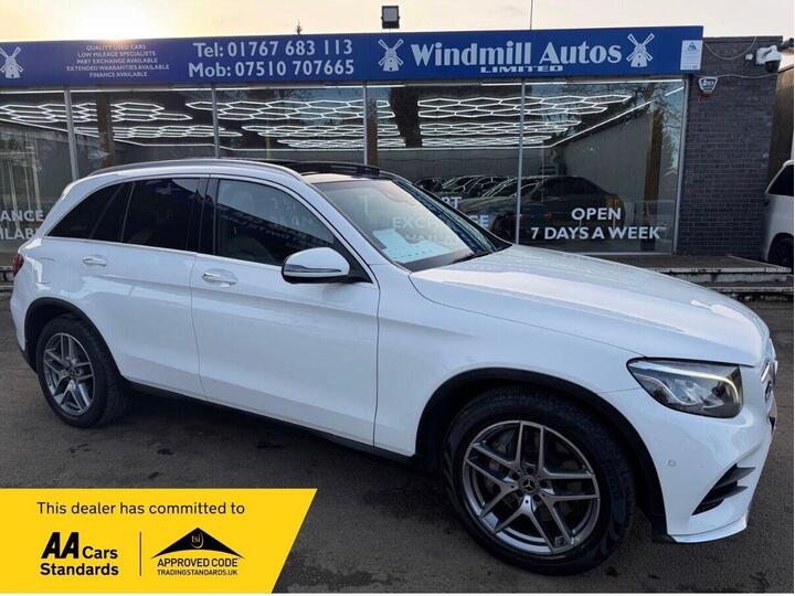 Mercedes-Benz GLC 2.1 GLC220d AMG Line (Premium) G-Tronic+ 4MATIC Euro 6 (s/s) 5dr Mercedes-Benz GLC 2.1 GLC220d AMG Line (Premium) G-Tronic+ 4MATIC Euro 6 (s/s) 5dr