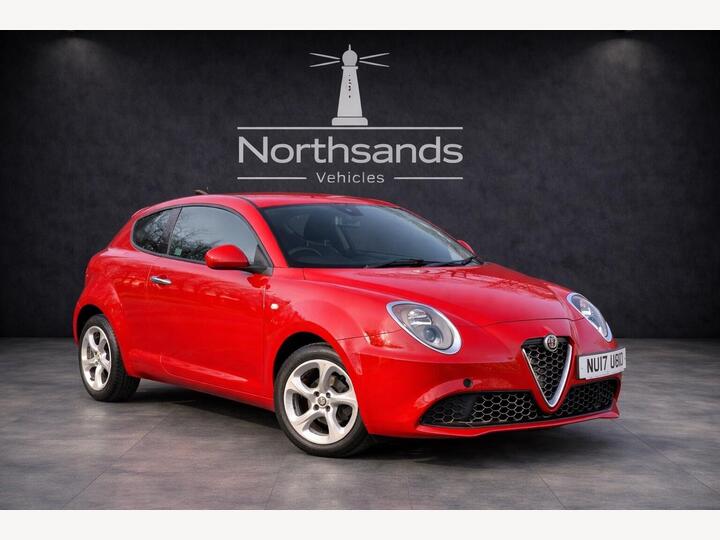 Alfa Romeo MiTo 1.4 8V Euro 6 (s/s) 3dr Alfa Romeo MiTo 1.4 8V Euro 6 (s/s) 3dr