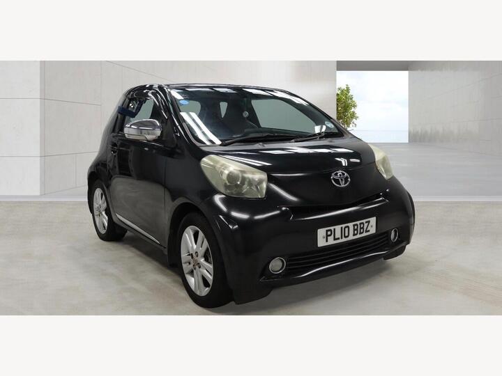 Toyota IQ 1.33 Dual VVT-i 3 Euro 4 (s/s) 3dr