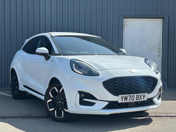 Ford Puma 1.0T EcoBoost MHEV ST-Line X Euro 6 (s/s) 5dr