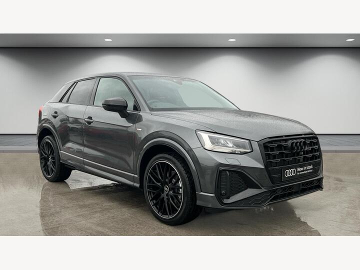Audi Q2 1.5 TFSI CoD 35 Black Edition S Tronic Euro 6 (s/s) 5dr