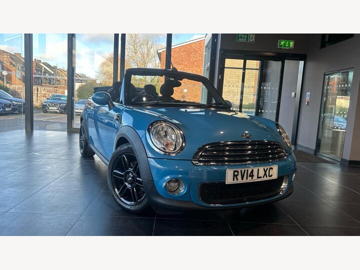 MINI Convertible 1.6 Cooper Euro 6 (s/s) 2dr
