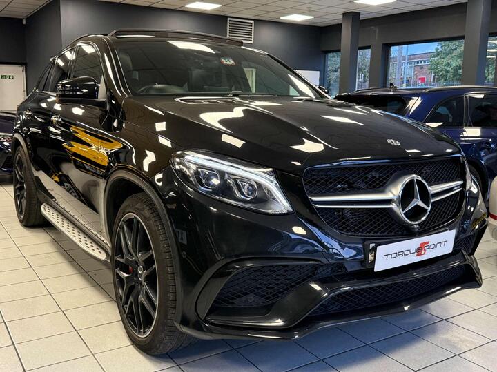Mercedes-Benz GLE 5.5 GLE63 V8 AMG S (Premium) Coupe SpdS+7GT 4MATIC Euro 6 (s/s) 5dr