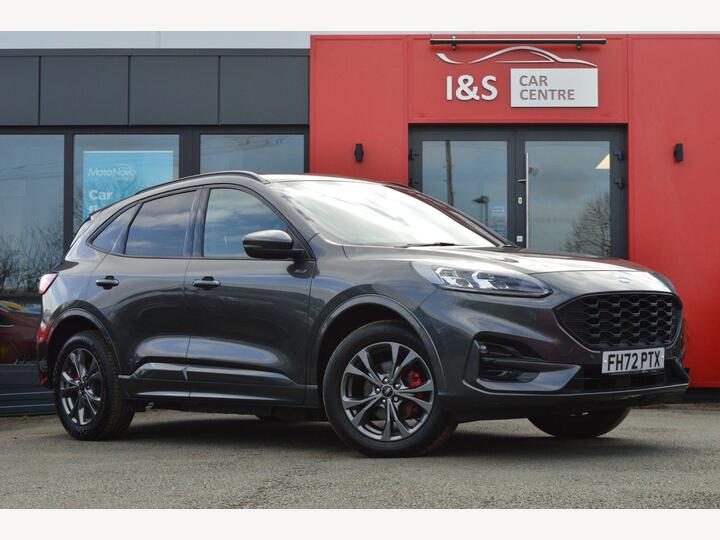 Ford KUGA 2.5 EcoBoost Duratec 14.4kWh ST-Line CVT Euro 6 (s/s) 5dr