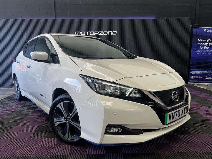 Nissan Leaf 62kWh E+ Tekna Auto 5dr