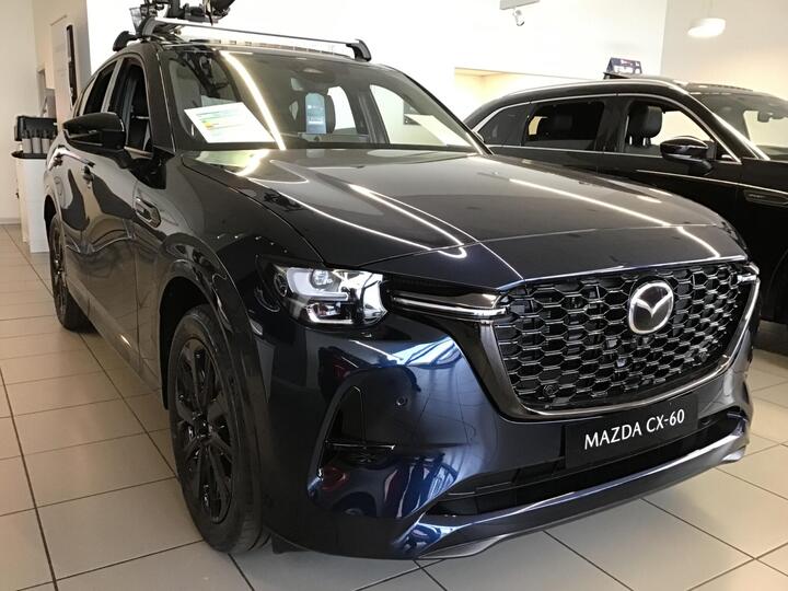 Mazda CX-60 3.3 E-SKYACTIV D MHEV Homura Plus Auto 4WD Euro 6 (s/s) 5dr