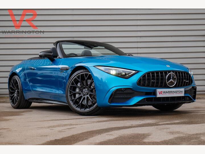 Mercedes-Benz SL 2.0 SL43 MHEV AMG (Premium Plus) SpdS MCT Euro 6 (s/s) 2dr