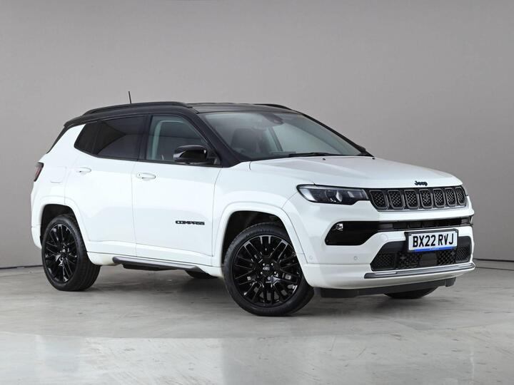 Jeep Compass 1.3 GSE T4 11.4kWh S Auto 4xe Euro 6 (s/s) 5dr Jeep Compass 1.3 GSE T4 11.4kWh S Auto 4xe Euro 6 (s/s) 5dr