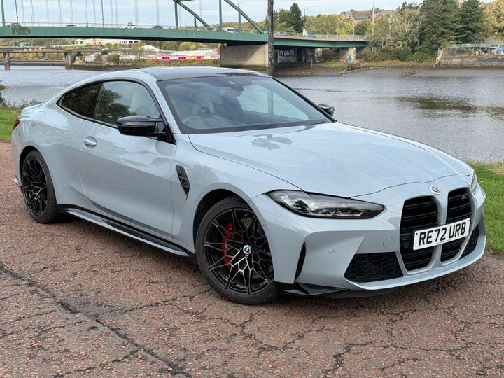 BMW M4 3.0 BiTurbo Competition Steptronic Euro 6 (s/s) 2dr