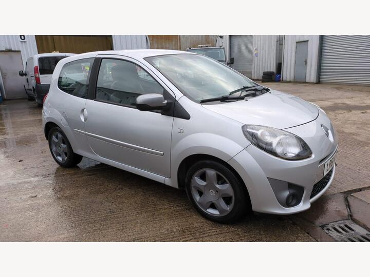 Renault Twingo 1.2 16V Dynamique Euro 5 3dr Renault Twingo 1.2 16V Dynamique Euro 5 3dr