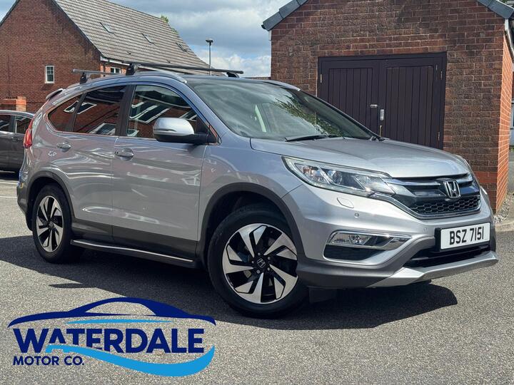Honda CR-V 1.6 I-DTEC EX 4WD Euro 6 (s/s) 5dr