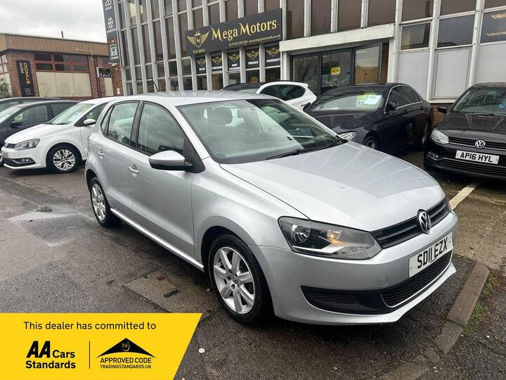 Volkswagen Polo 1.4 SE DSG Euro 5 5dr
