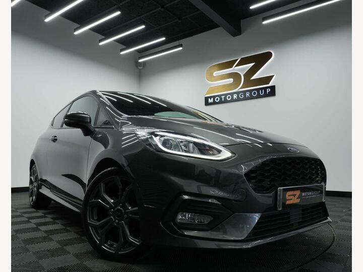 Ford FIESTA 1.0T EcoBoost ST-Line X Euro 6 (s/s) 3dr