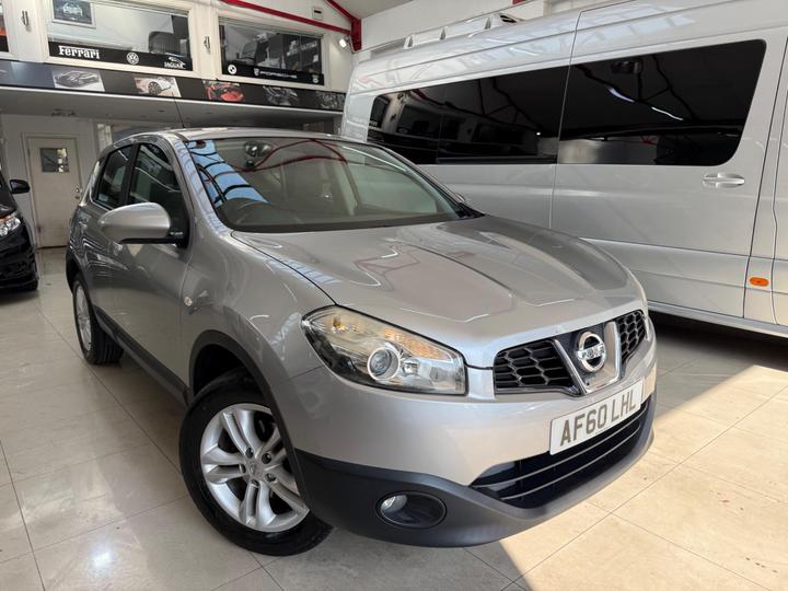 Nissan Qashqai 2.0 Acenta CVT 2WD Euro 4 5dr