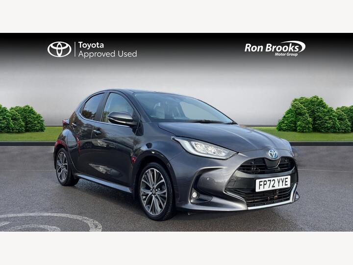 Toyota Yaris 1.5 VVT-h Excel E-CVT Euro 6 (s/s) 5dr