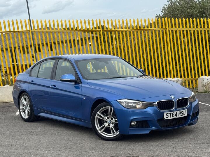 BMW 3 Series 2.0 318d M Sport Auto Euro 5 (s/s) 4dr