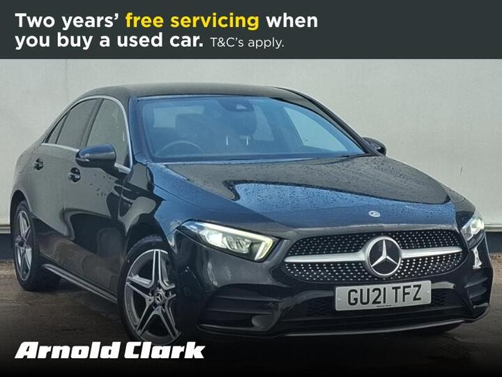 Mercedes-Benz A Class 1.3 A250e 15.6kWh AMG Line (Executive) 8G-DCT Euro 6 (s/s) 4dr