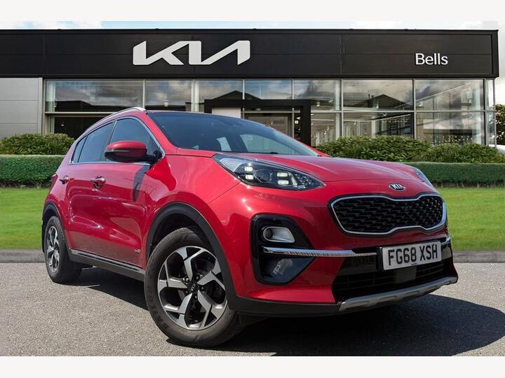 Kia Sportage 1.6 GDi Edition 25 Euro 6 (s/s) 5dr