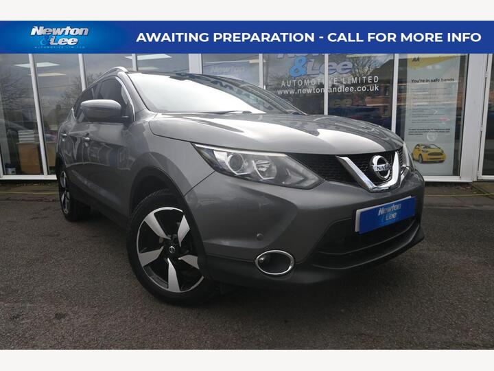 Nissan QASHQAI 1.5 DCi N-Connecta 2WD Euro 6 (s/s) 5dr