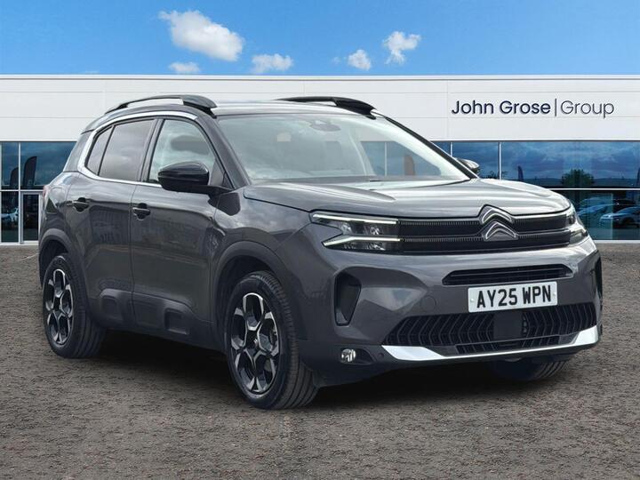 Citroen C5 Aircross 1.2 Hybrid MAX Edition E-DSC Euro 6 (s/s) 5dr Citroen C5 Aircross 1.2 Hybrid MAX Edition E-DSC Euro 6 (s/s) 5dr