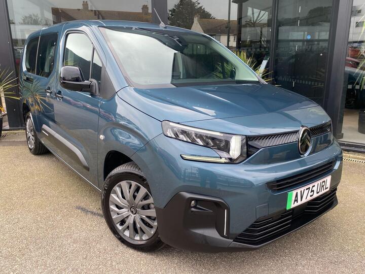 Citroen E-Berlingo 52kWh PLUS XL Auto 5dr (7.4kW Charger)