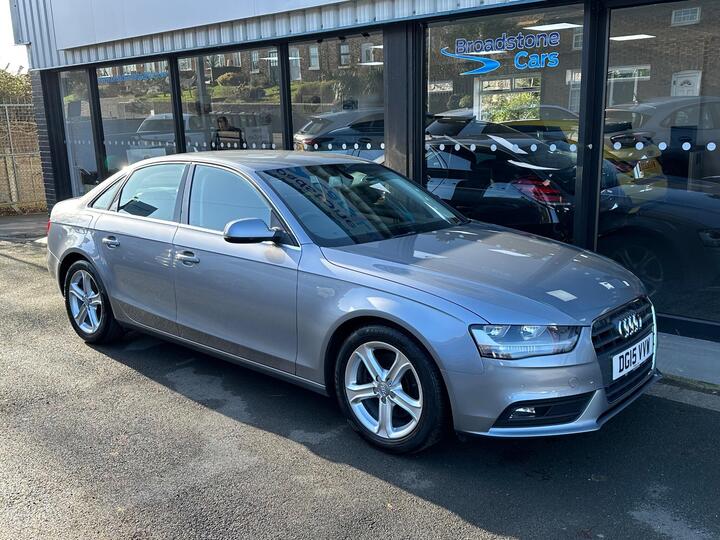 Audi A4 2.0 TDI Ultra SE Technik Euro 6 (s/s) 4dr