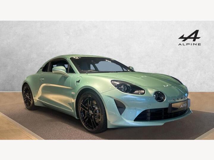 Alpine A110 1.8 Turbo GTS DCT Euro 6 2dr