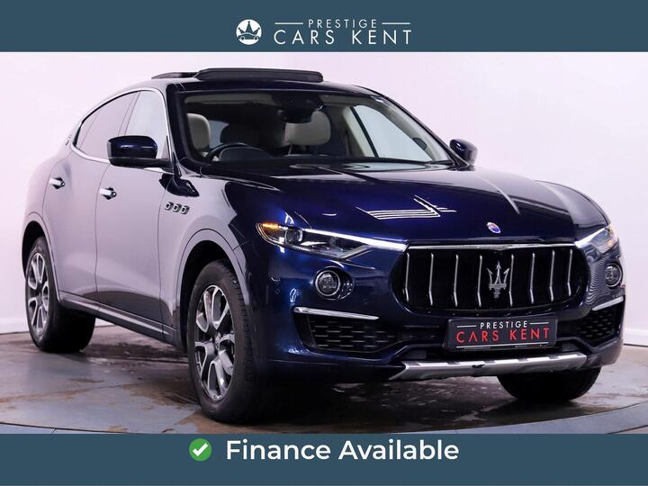 Maserati Levante 3.0 V6 GranLusso ZF 4WD Euro 6 (s/s) 5dr