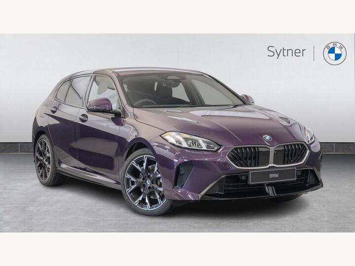 BMW 1 Series 1.5 120i MHT M Sport DCT Euro 6 (s/s) 5dr