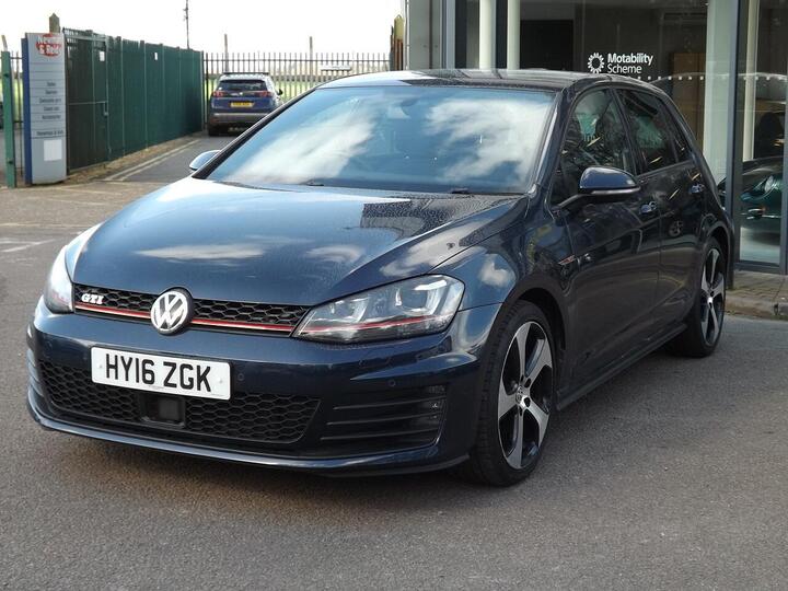 Volkswagen Golf 2.0 TSI BlueMotion Tech GTI Euro 6 (s/s) 5dr