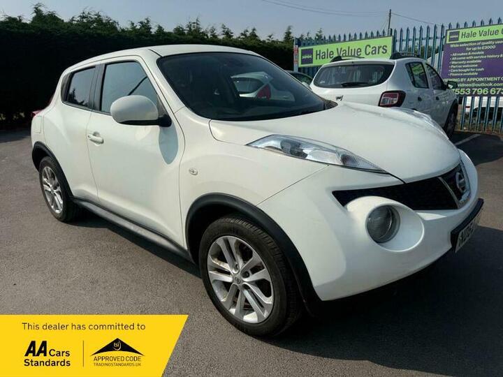 Nissan Juke 1.6 Tekna Euro 5 (s/s) 5dr