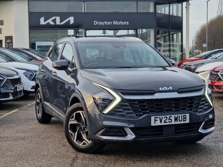 Kia Sportage 1.6 T-GDi MHEV 2 Euro 6 (s/s) 5dr