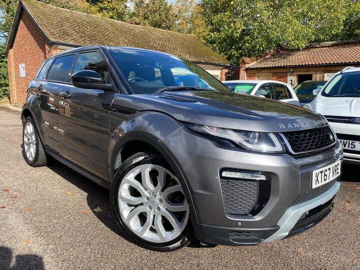 Land Rover Range Rover Evoque 2.0 SD4 HSE Dynamic Auto 4WD Euro 6 (s/s) 5dr
