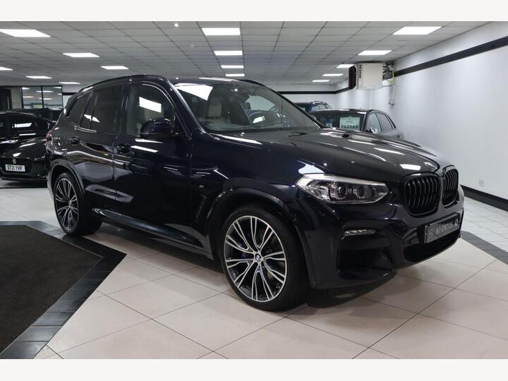 BMW X3 2.0 20d MHT M Sport Auto XDrive Euro 6 (s/s) 5dr