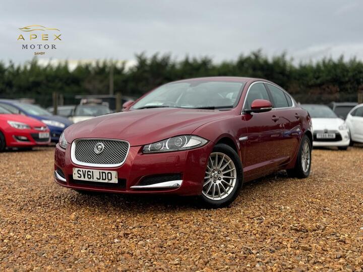 Jaguar XF 2.2d Luxury Auto Euro 5 (s/s) 4dr
