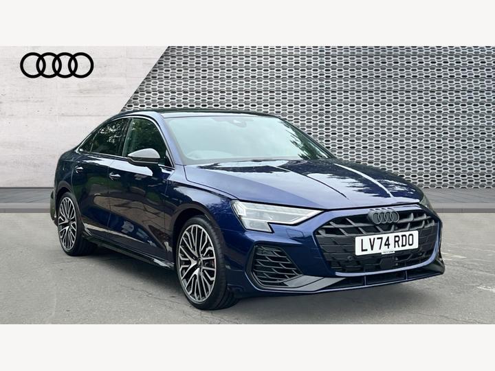 Audi A3 2.0 TFSI Vorsprung S Tronic Quattro Euro 6 (s/s) 4dr