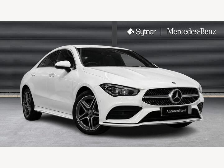 Mercedes-Benz CLA 1.3 CLA250e 15.6kWh AMG Line (Premium) Coupe 8G-DCT Euro 6 (s/s) 4dr