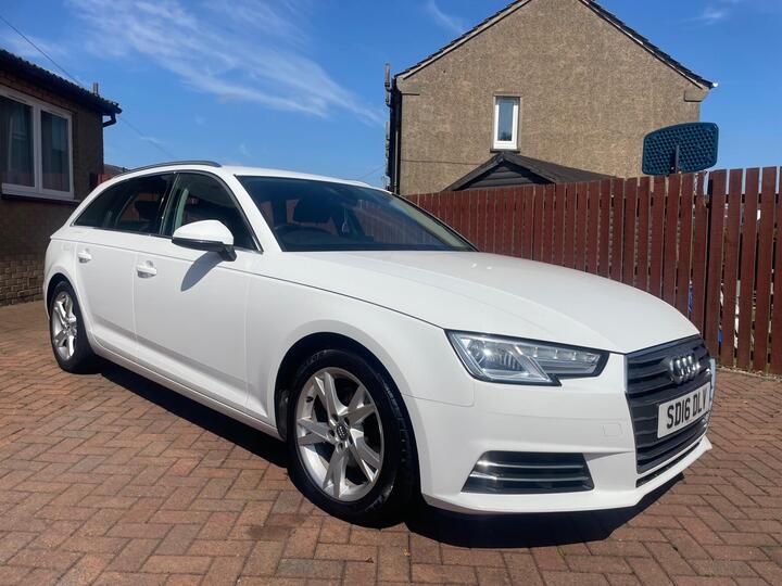 Audi A4 Avant 2.0 TDI Ultra Sport Euro 6 (s/s) 5dr