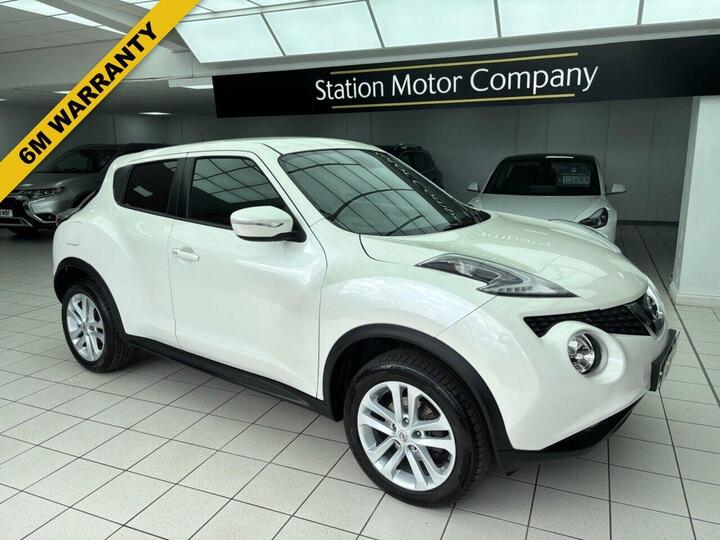 Nissan JUKE 1.5 DCi N-Connecta Euro 6 (s/s) 5dr