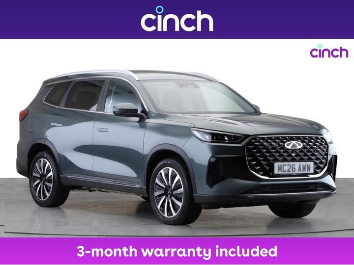 Chery Tiggo 8 1.5T 18.4kWh Aspire DHT1 Euro 6 (s/s) 5dr