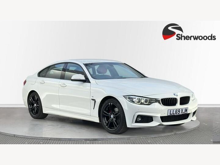 BMW 4 Series Gran Coupe 2.0 420i GPF M Sport Auto Euro 6 (s/s) 5dr