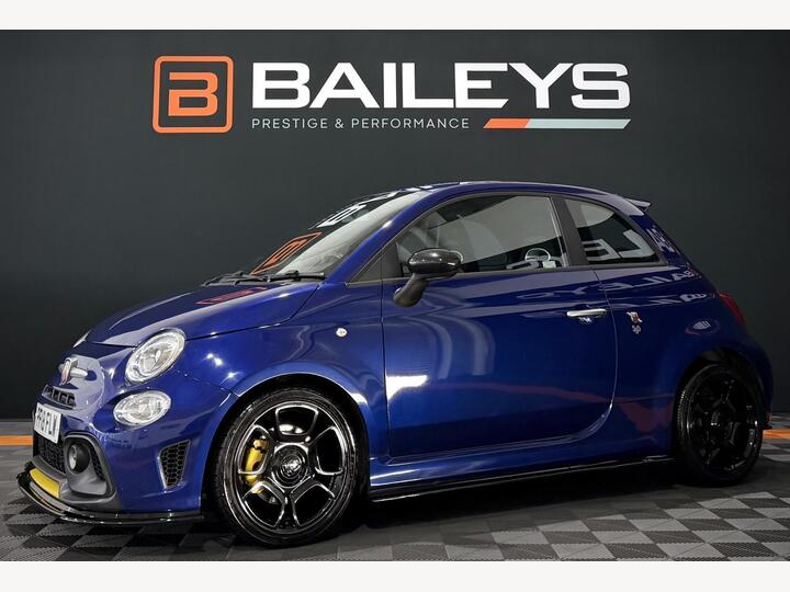 Abarth 595 1.4 T-Jet Trofeo Euro 6 3dr