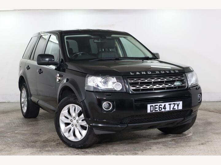 Land Rover FREELANDER 2 2.2 SD4 SE CommandShift 4WD Euro 5 5dr Land Rover FREELANDER 2 2.2 SD4 SE CommandShift 4WD Euro 5 5dr