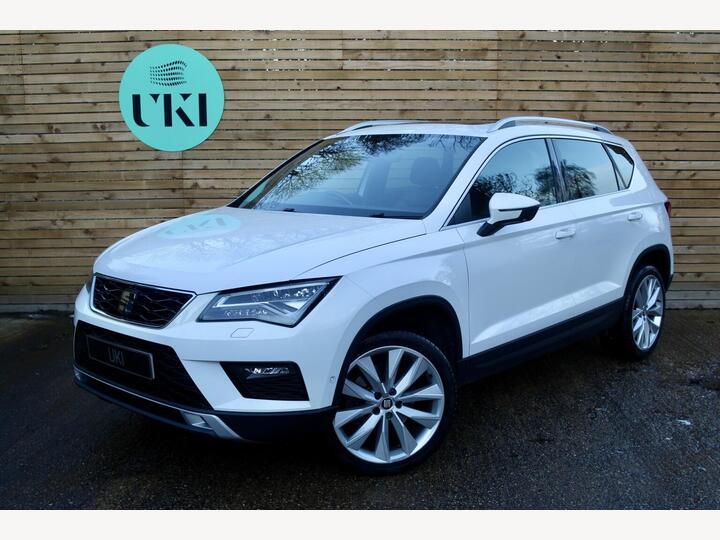 SEAT ATECA 1.4 EcoTSI XCELLENCE DSG Euro 6 (s/s) 5dr