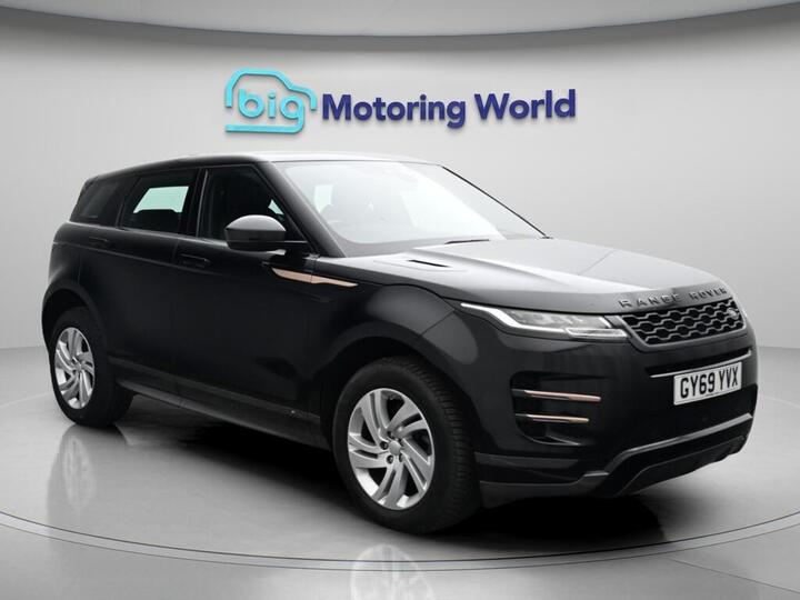 Land Rover Range Rover Evoque 2.0 P200 MHEV R-Dynamic S Auto 4WD Euro 6 (s/s) 5dr