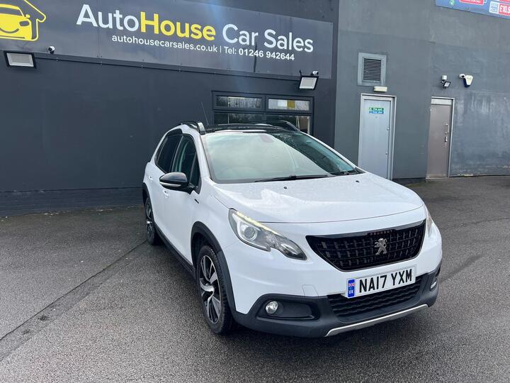 Peugeot 2008 1.6 BlueHDi GT Line Euro 6 (s/s) 5dr Peugeot 2008 1.6 BlueHDi GT Line Euro 6 (s/s) 5dr